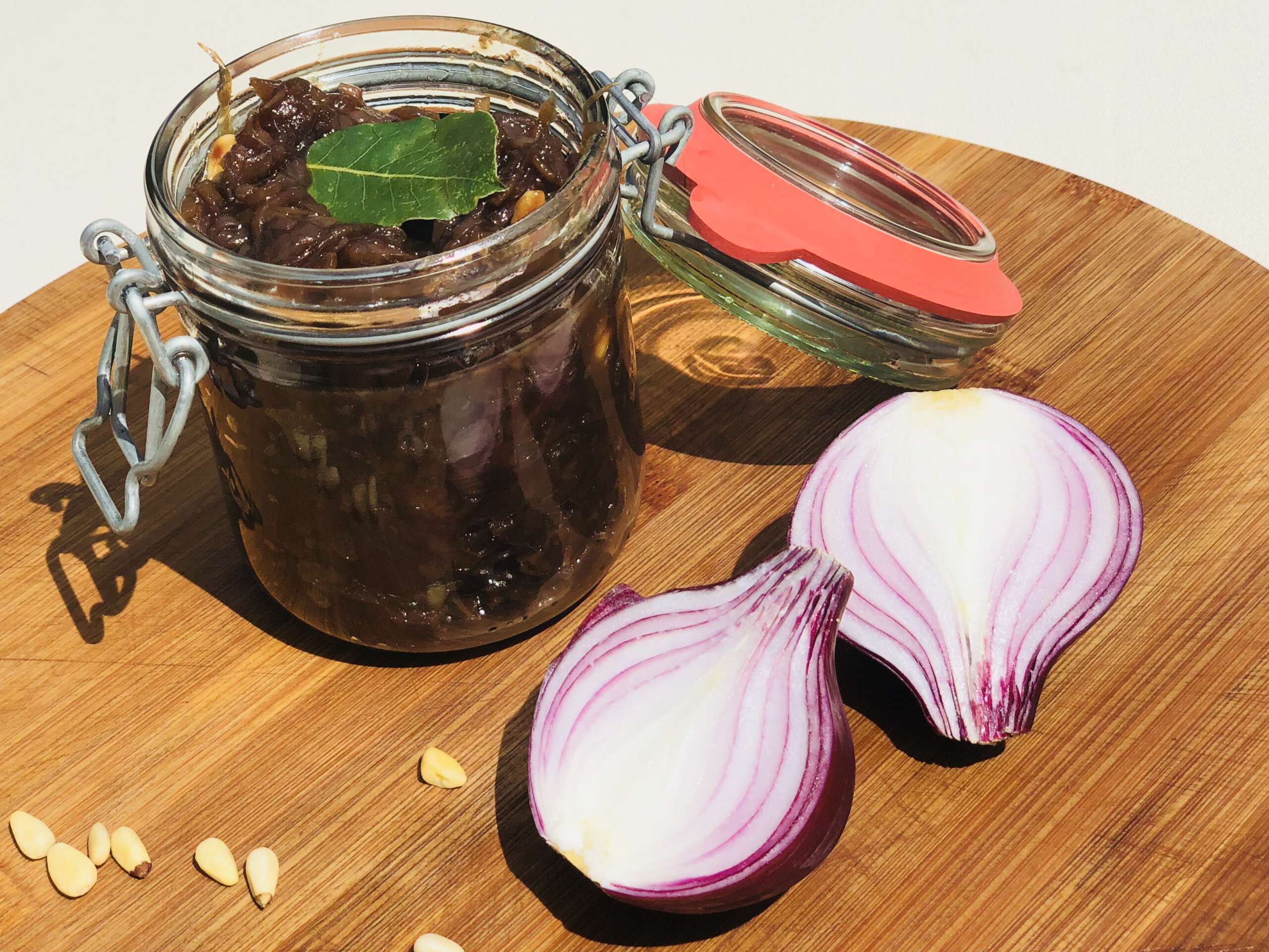 Smaki Toskanii-konfitura z karmelizowanej cebuli